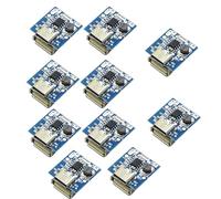 XuQiZZpp Lot de 10 modules d'alimentation 5 V 134N3P avec gestion de charge et de décharge pour module de protection de charge de batterie