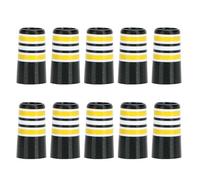 XuQiZZpp Lot de 10 viroles de rechange en fer pour golf multi-anneaux - Viroles coniques pour cales à pointe conique - Faciles à installer