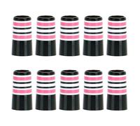 XuQiZZpp Lot de 10 viroles de rechange en fer pour golf multi-anneaux - Viroles coniques pour cales à pointe conique - Faciles à installer