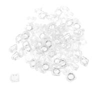 XuQiZZpp Lot de 100 lentilles pour 5050 LED APA102 SK6812 30 60 140 degrés