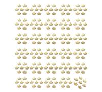 XuQiZZpp Lot de 100 pendentifs en alliage résistant aux allergies - Bijoux sûrs - Confortable à porter pour les peaux sensibles - Cadeau de remise de diplôme, taille unique, Comme décrit