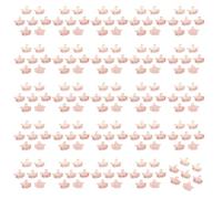 XuQiZZpp Lot de 100 pendentifs en alliage résistant aux allergies - Bijoux sûrs - Confortable à porter pour les peaux sensibles - Cadeau de remise de diplôme, taille unique, Comme décrit