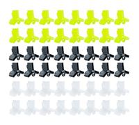 XuQiZZpp Lot de 150 housses de protection pour hameçons triples 5 tailles