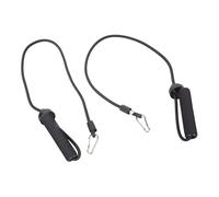 XuQiZZpp Lot de 2 cordes de résistance hautement élastiques pour entraînement et exercice