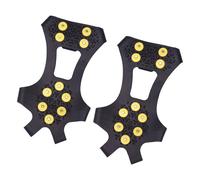 XuQiZZpp Lot de 2 crampons haute résistance pour l'alpinisme et la neige