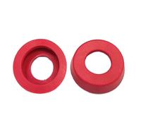 XuQiZZpp Lot de 2 housses de protection en caoutchouc pour queue de billard - Résistantes aux chutes
