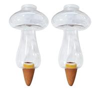 XuQiZZpp Lot de 2 outils d'arrosage automatique pour plantes en pot en forme de champignon