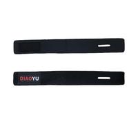 XuQiZZpp Lot de 2 sangles élastiques pour canne à pêche