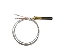 XuQiZZpp Lot de 2 thermocouples de contrôle de température de précision adaptés aux chauffe-eau utilisant un capteur de contrôle de température avancé en aluminium