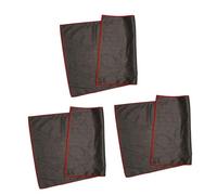 XuQiZZpp Lot de 3 chiffons en fibre de carbone haute performance super absorbants pour ne pas laisser de résidus d'huile dans les maisons et les véhicules