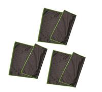 XuQiZZpp Lot de 3 chiffons en fibre de carbone haute performance super absorbants pour ne pas laisser de résidus d'huile dans les maisons et les véhicules