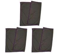 XuQiZZpp Lot de 3 chiffons en fibre de carbone haute performance super absorbants pour ne pas laisser de résidus d'huile dans les maisons et les véhicules