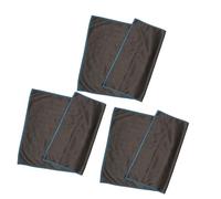 XuQiZZpp Lot de 3 chiffons en fibre de carbone haute performance super absorbants pour ne pas laisser de résidus d'huile dans les maisons et les véhicules