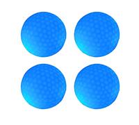 XuQiZZpp Lot de 4 boules lumineuses à LED résistantes à l'eau Design 3 couches