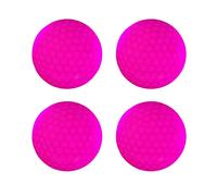 XuQiZZpp Lot de 4 boules lumineuses à LED résistantes à l'eau Design 3 couches