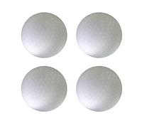 XuQiZZpp Lot de 4 boules lumineuses à LED résistantes à l'eau Design 3 couches