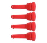 XuQiZZpp Lot de 4 doublures de rechange pour tasse à lait pour machine à traire pour gestion efficace des fermes laitières