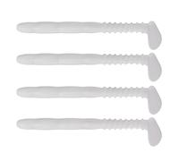 XuQiZZpp Lot de 4 leurres souples pour pêche en eau douce et salée