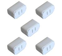 XuQiZZpp Lot de 5 boîtes de rangement pour piles L1154F LR44 - Compartiment portable pour piles - Accessoires électroniques grand public
