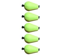 XuQiZZpp Lot de 5 flotteurs flottants pour pêche à la truite