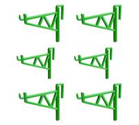 XuQiZZpp Lot de 6 supports de cadre d'apiculture pour apiculture, support de perchoir d'apiculture, abeilles, ruches