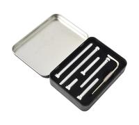 XuQiZZpp Lot de 6 vis de contrepoids pour queue de billard - Boulons de poids avec clé - Facile à utiliser pour le réglage de l'équilibre