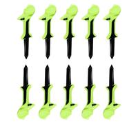 XuQiZZpp Marqueurs de golf fonctionnels pour débutants et experts visant à obtenir de meilleurs résultats Durabilité Pratique Golf Tees