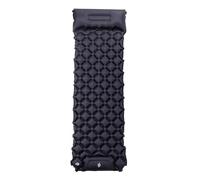 XuQiZZpp Matelas gonflable de camping avec structure intérieure de renforcement, idéal pour les personnes dormant sur le côté, la randonnée