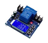 XuQiZZpp Module de protection de batterie CC 6-60 V 30 A - Protection précise contre les sous-tensions - Module de charge de batterie