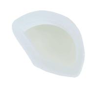 XuQiZZpp Moule à chocolat en silicone en forme d'éventail pour bougies faites à la main