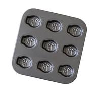 XuQiZZpp Moule à gâteau anti-adhésif en acier au carbone épais avec motifs d'animaux pour activités de pâtisserie familiales
