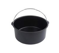 XuQiZZpp Moule à gâteau anti-adhésif en silicone en forme de cœur 15,2 x 20,3 cm
