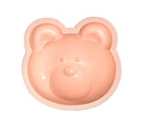 XuQiZZpp Moule à gâteau en silicone en forme d'animaux pour faire du pain à la main - Moule en silicone pour bébé - Moule en forme d'animal