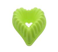 XuQiZZpp Moule à gâteau en silicone en forme de cœur - Ustensiles de cuisson pour pain, chocolat