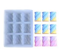 XuQiZZpp Moule à gâteau en silicone pour fondant - Accessoires faciles à utiliser pour les vacances
