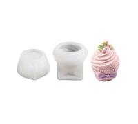 XuQiZZpp Moule à gâteau en silicone robuste multi-usage pour bougies et desserts