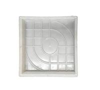 XuQiZZpp Moule carré pour pavé, brique, béton, pierre pour dalles patio, jardin, trottoir, allée, allée, etc
