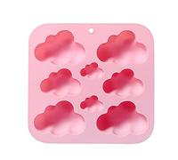 XuQiZZpp Moule de cuisine en silicone en forme de nuages pour décoration de gâteaux, fondants, chocolats, biscuits, moules pour la cuisson pour la décoration de pâtisseries