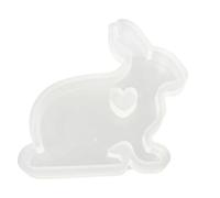 XuQiZZpp Moule de Pâques en silicone fait à la main pour savons, chocolats, bonbons, gâteaux, moules en résine