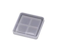 XuQiZZpp Moule en résine époxy pour travaux manuels en résine, décoration de sables mouvants, silicone et époxy, Moyen, Comme décrit, Comme décrit.