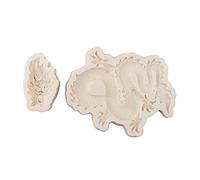 XuQiZZpp Moule en silicone à motif dragon pour la fabrication de gâteaux, pâtisseries, chocolats, fondants, cupcakes, moules en silicone pour la pâtisserie