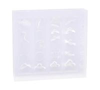 XuQiZZpp Moule en silicone en forme de chapeau de style antique pour décoration d'ongles, strass, bijoux, accessoires d'artisanat