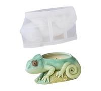 XuQiZZpp Moule en silicone en forme de reptiles artistiques pour plantes grasses, idéal pour projets de résine époxy, décoration personnalisable pour la maison, le bureau