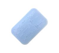 XuQiZZpp Moule en silicone réutilisable avec design réaliste de bougies, moules pour porte-clés adaptés pour la création de breloques
