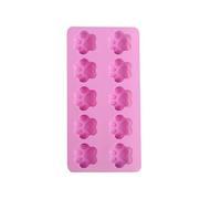 XuQiZZpp Moule en silicone réutilisable en forme de patte de chien pour chat, chocolat, four, congélateur, lave-vaisselle