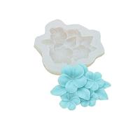 XuQiZZpp Moules à chocolat en silicone en forme de fleur - Accessoires de cuisson - Texture pour la cuisine