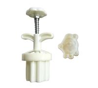 XuQiZZpp Moules de la série de Noël 30 g pour tampons, accessoires de cuisson à pression à la main