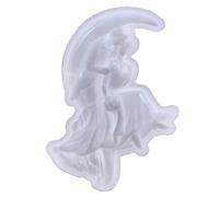 XuQiZZpp Moules en résine en forme de couple - Accessoires de fabrication artisanale