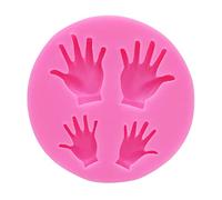 XuQiZZpp Moules en silicone en forme de palmiers pour fondant, gâteau, bonbons, pâtisserie, accessoires de pâtisserie pour décoration de gâteaux