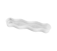 XuQiZZpp Moules en silicone pour encens, plâtres, porte-encens, moule à ciment pour décoration de la maison